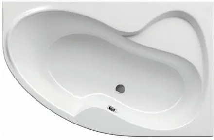 Asszimetrikus kád Ravak Rosa II 150x105 cm akrilát jobb CJ21000000