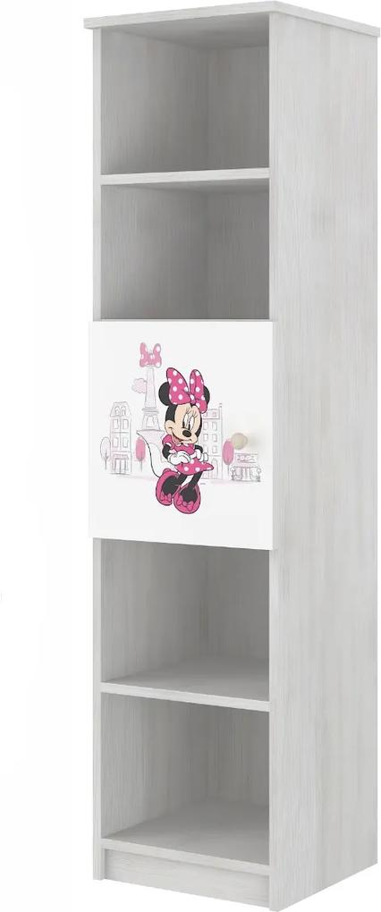 DO Minnie Paris Disney gyerek polcos szekrény