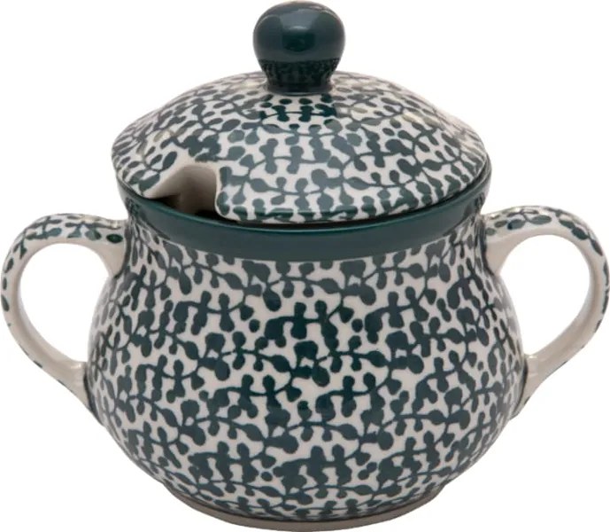 Cukortartó 200 ml Kerámia Bolesławiec Cukrászda