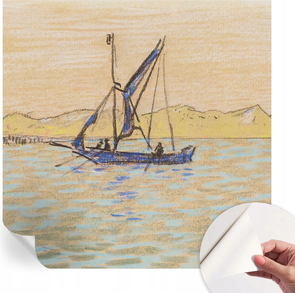 Dekoratív öntapadós fotótapéta Hálószobába Tenger nyugalom 250x250 cm