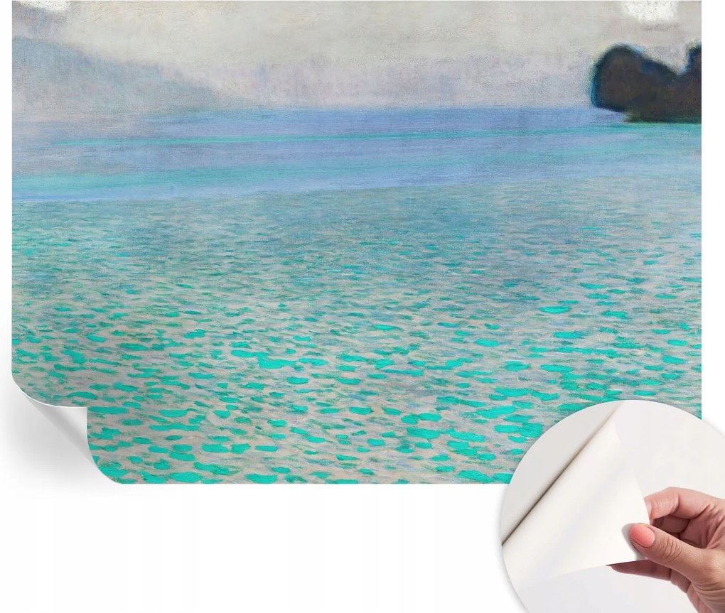 Öntapadós Fali Fotótapéta Hálószobába Türkiz víz 208x146 cm