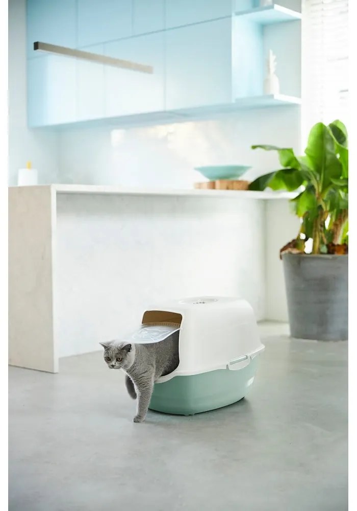 Macskatoalett 56x40 cm Eco Bailey - Rotho