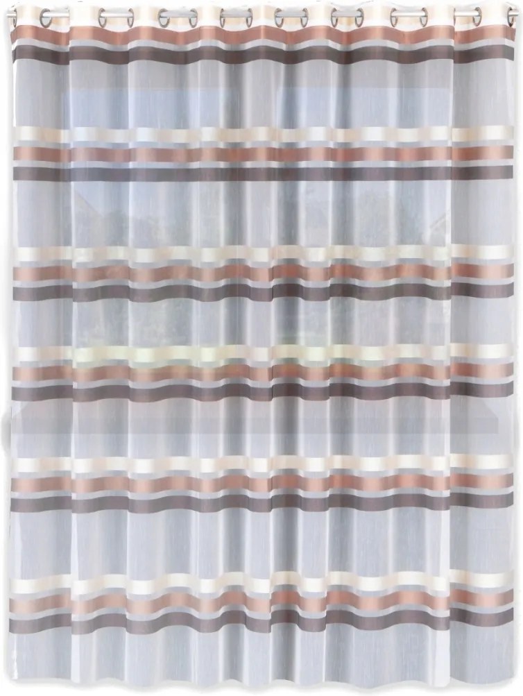 Függöny Napellenző Sable Csíkos Függöny 300x250 cm