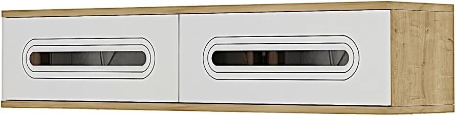 Rany 120 - Sapphire Oak, White, Silver