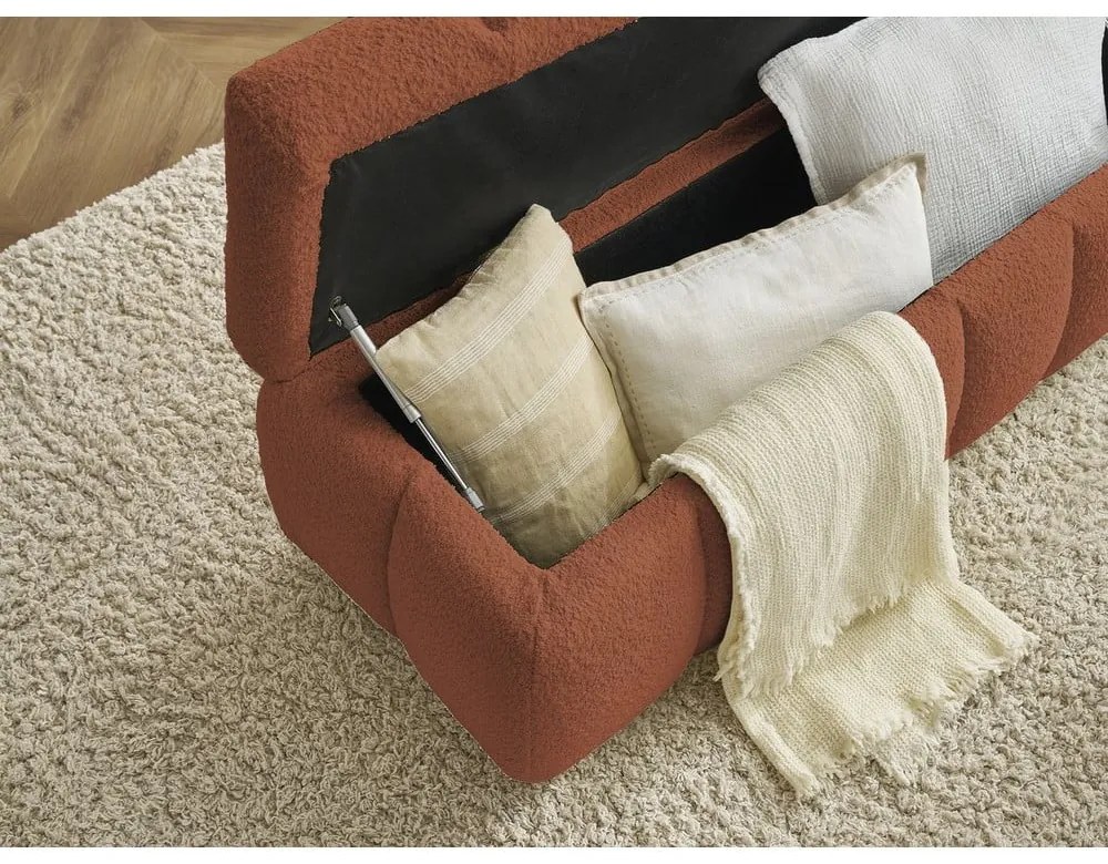 Téglavörös buklé pad Mont Blanc – Bobochic Paris