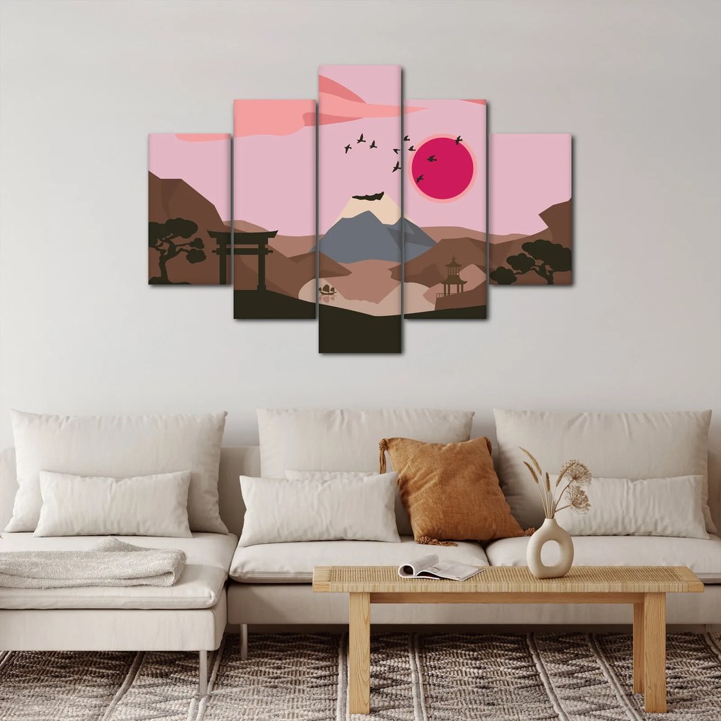 Kép - Japán N⁰2 (150x105 cm)