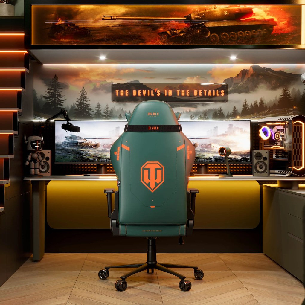 Diablo X-One 2.0 WOT gamer szék,World of Tanks