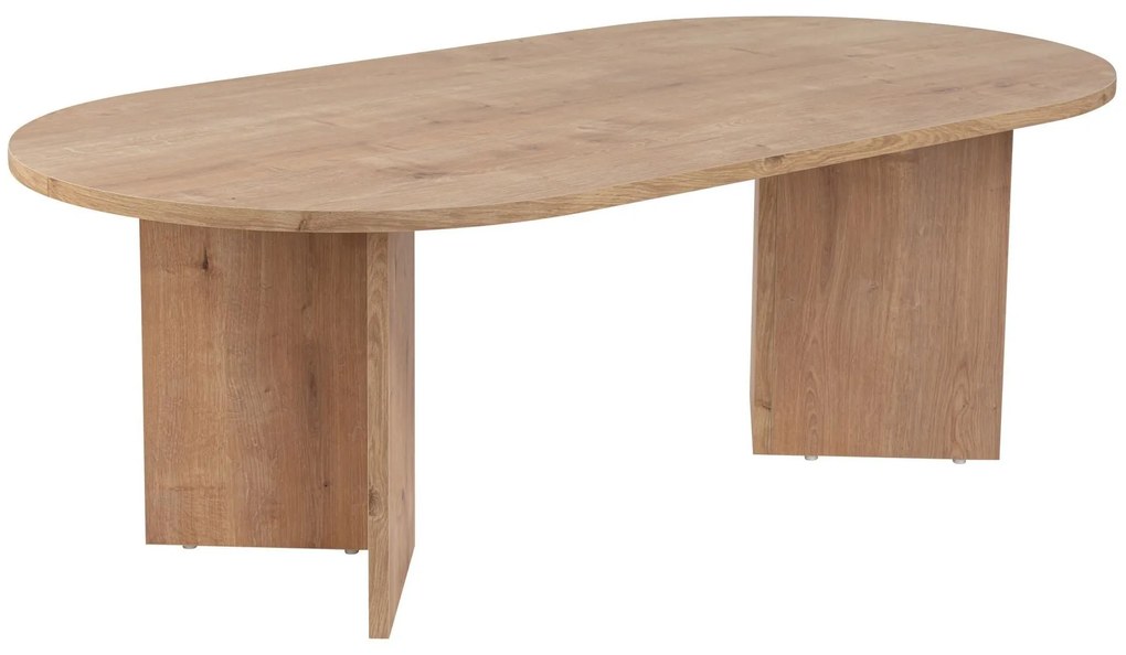 Dohányzóasztal Sable - Sapphire Oak