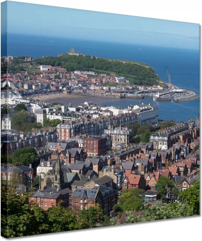 Vászonkép 30x30 Kilátás a tengerre felülről