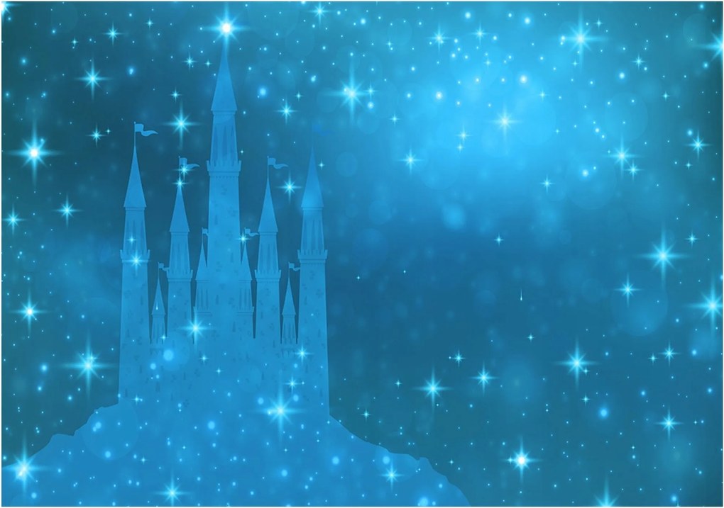 Hercegnős gyerek fotótapéta 254 x 184