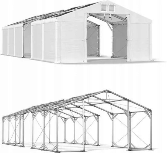 Party sátrak 8x17m Pavilonok Das 580 Pp