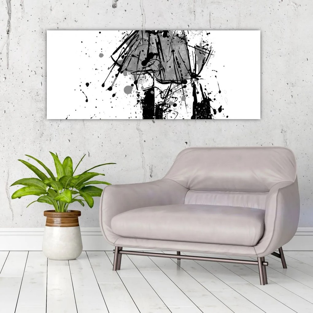 Kép - Divatbemutató (120x50 cm)
