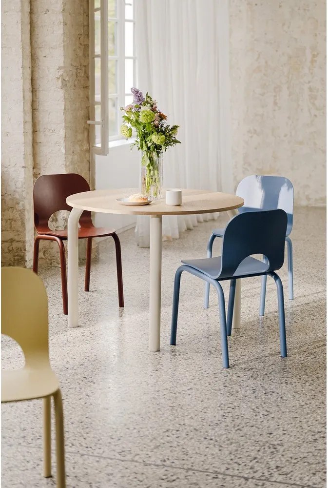 Kék étkezőszék Atto – noo.ma