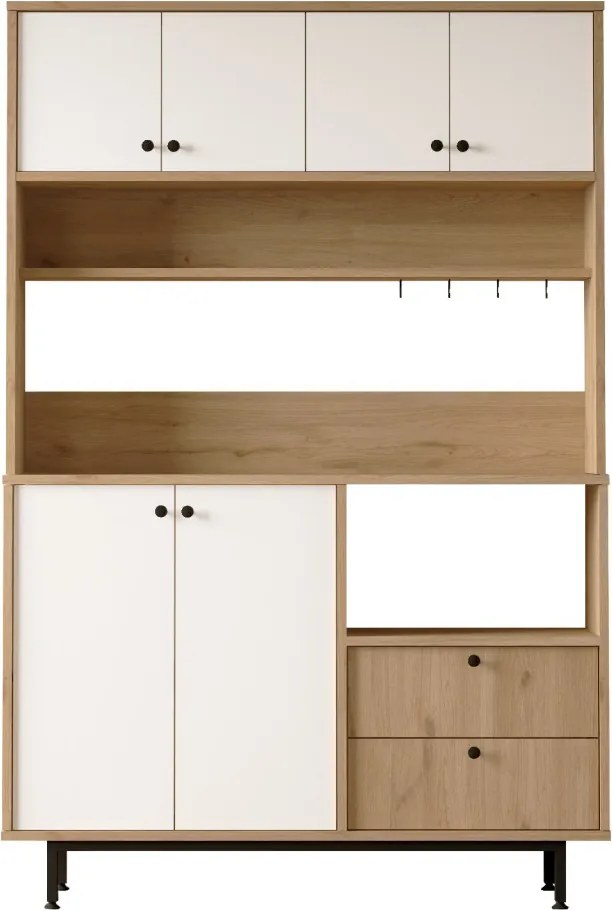 Konyhaszekrény, 120 cm – RE5-SW