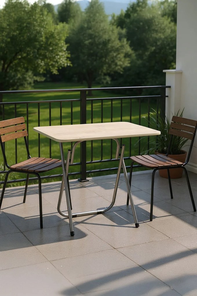 Étkezőasztal, tölgy, 90 cm – TR366SLV1131