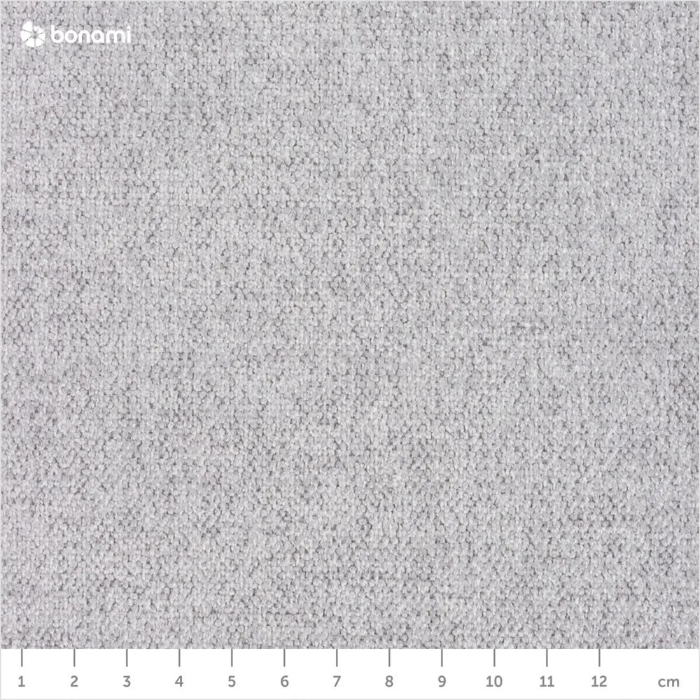 Világosszürke kinyitható-tárolóhelyes sarokkanapé (bal oldali-heverő résszel) Scandic Lagom – Miuform