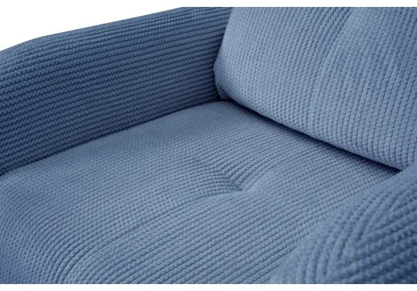 Kárpitozott fotel CLOUDY kék