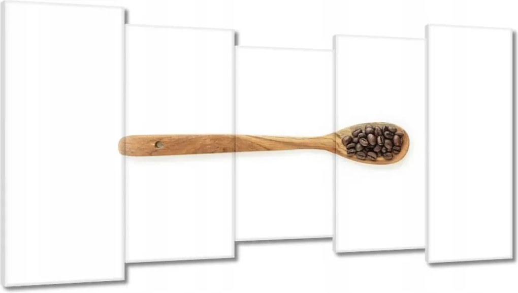 Vászonkép 150x80 Természetes kávé szemes