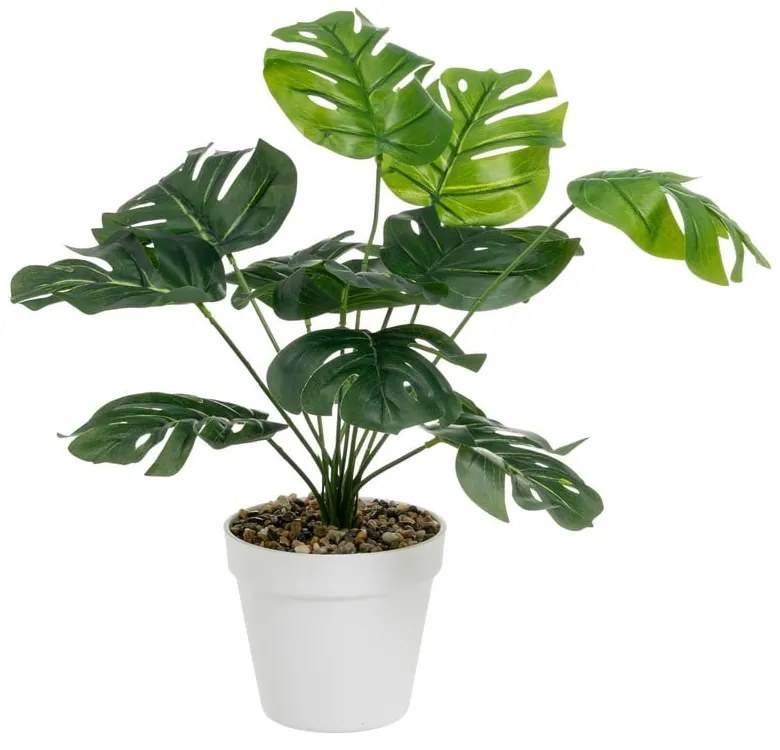Monstera műnövény (magasság 38 cm) – Casa Selección