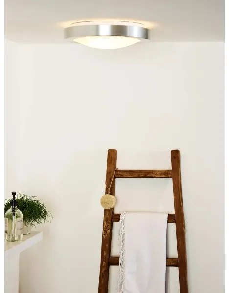 Lucide 79158/02/12 - Fürdőszobai mennyezeti lámpa FRESH 2xE27/20W/230V