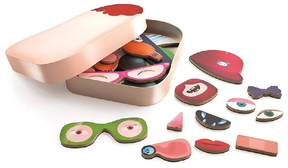 Trombino gyerek mágneses játék - Djeco