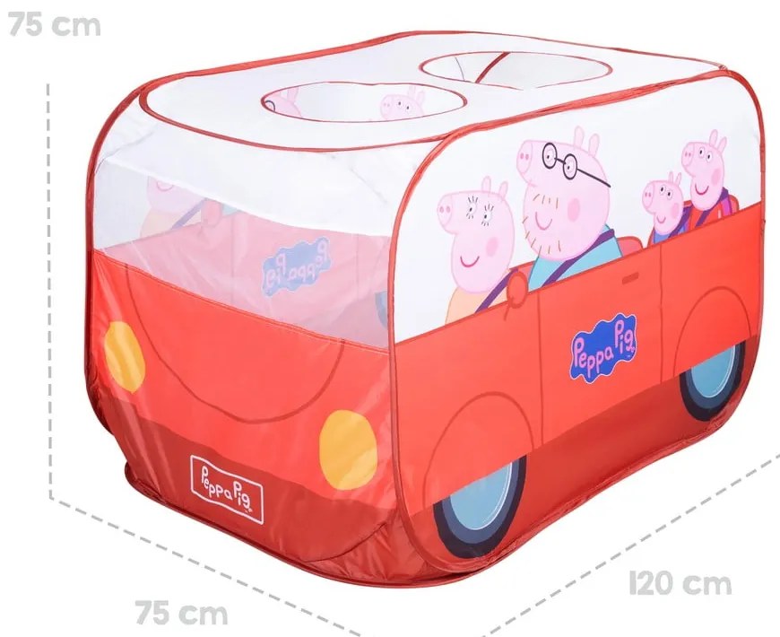 Gyerek sátor Peppa Pig – Roba