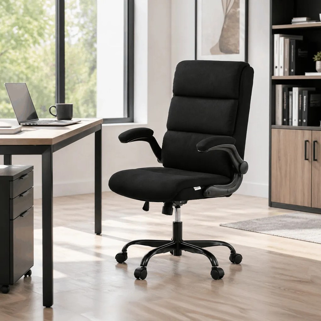 Irodai szék hintamechanikával – artKA-K3104-BK