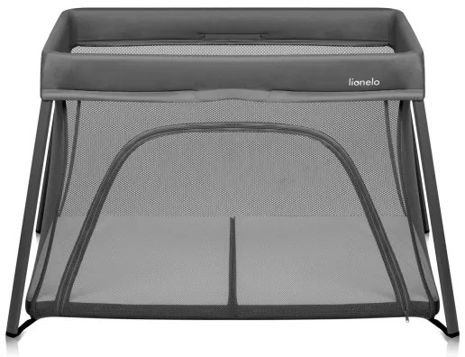 Lionelo - Utazóágy 3 az 1-ben ALICE Szürke