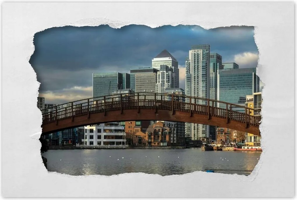 Poszterek 120x80 Íves híd