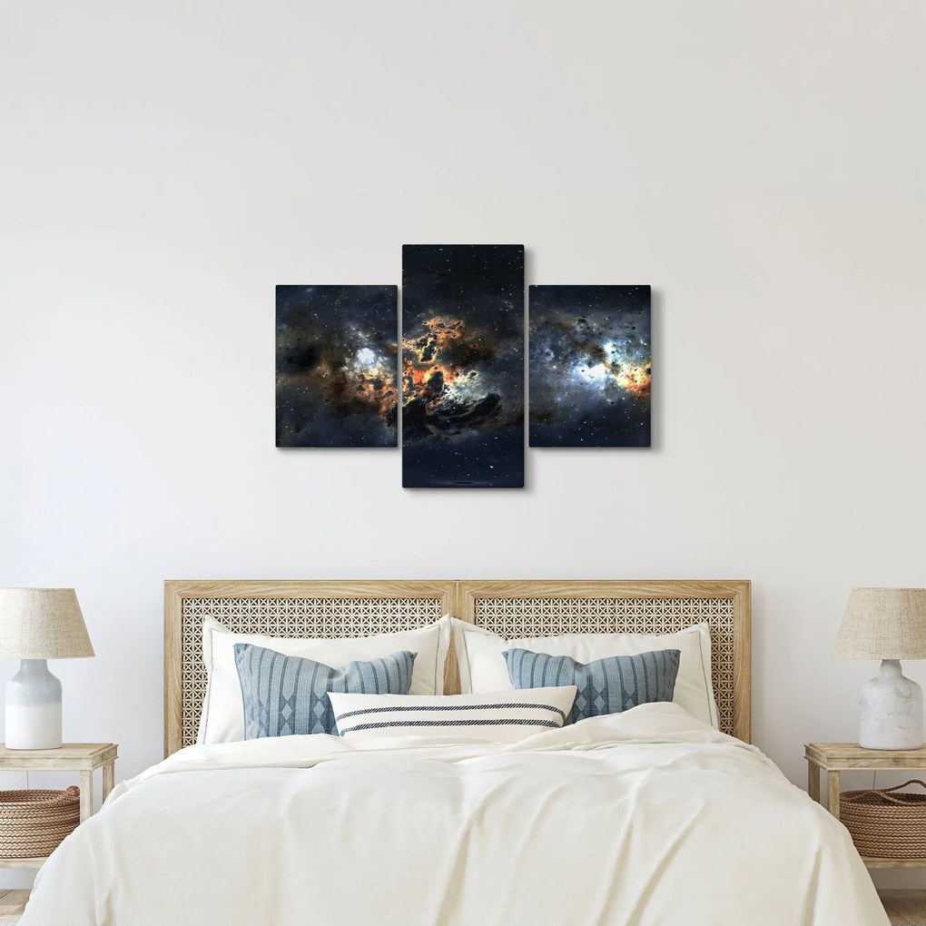 Kép - Az Univerzum a Nebulával (90x60 cm)