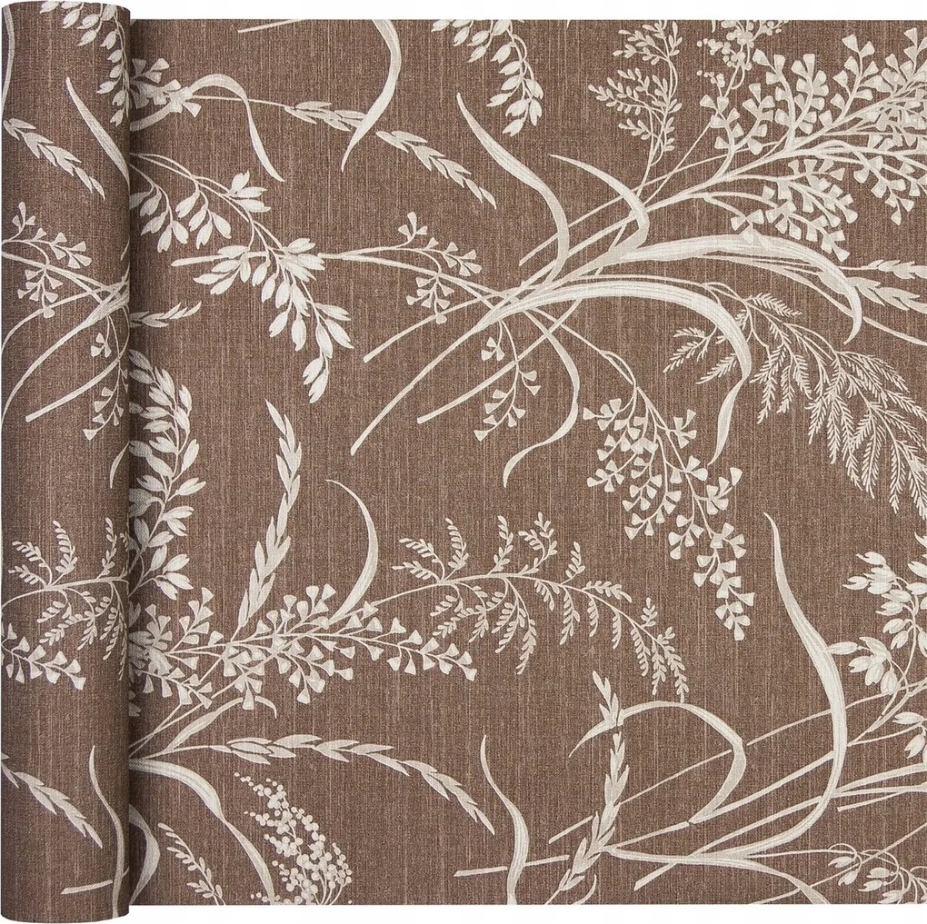 Skandináv stílusú vinil fali tapéta flizelin természet fű kalászok