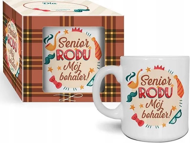 Boss bögre nagypapának Nagypapa napja Senior család