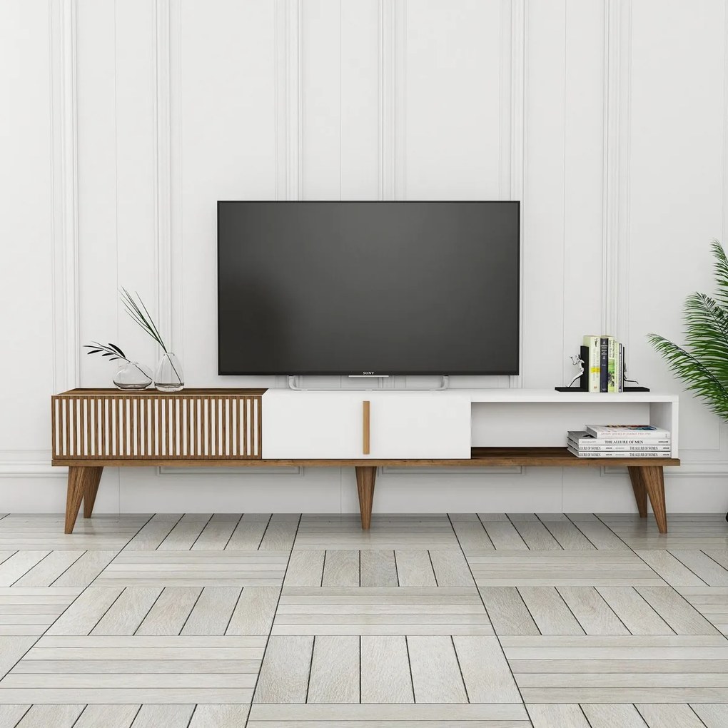 Milan Alt White TV-állvány