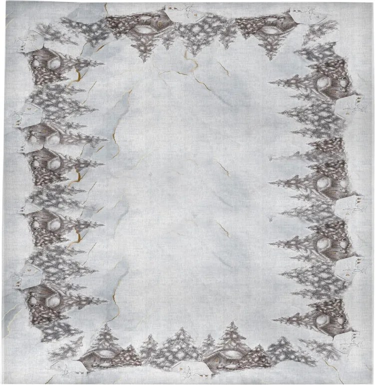 Asztalterítő, 150×150 cm – MSAORT00044-225
