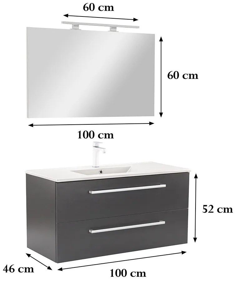 Vario Clam 100 komplett