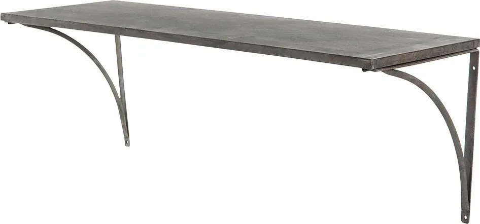 Akasztós polc Loft Stílus fém 80x26cm
