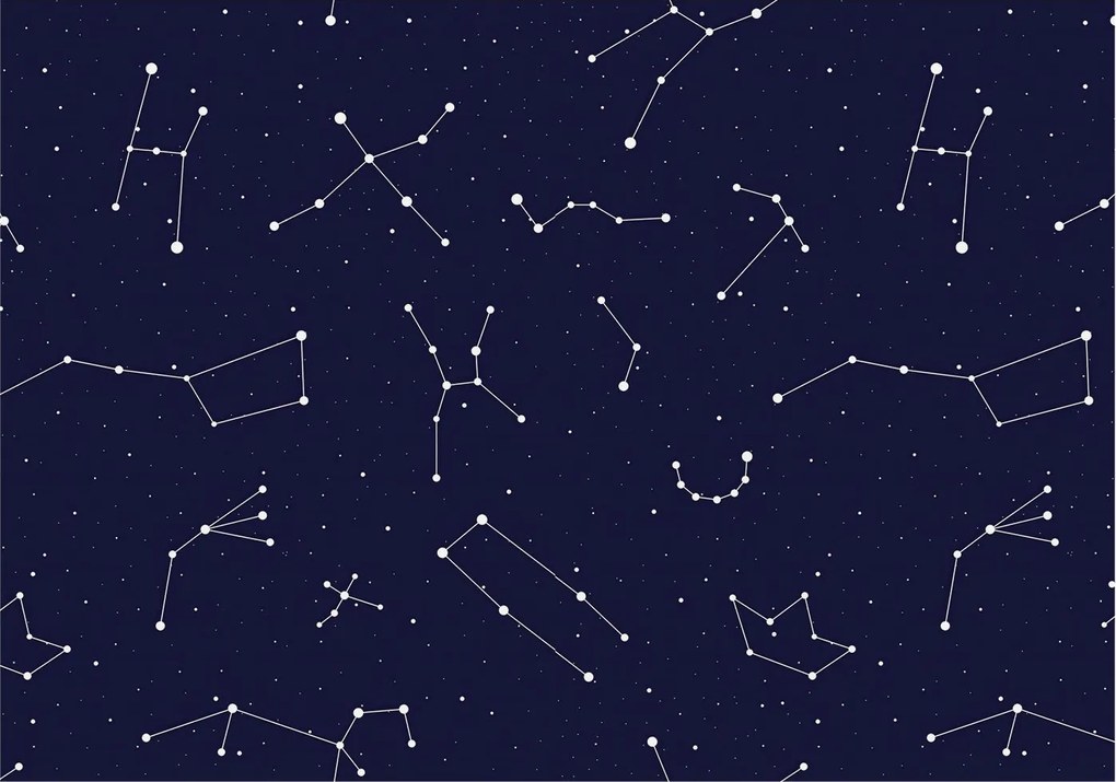 Dekoratív fotótapéta Hálószobába Astro égbolt 312x219 Ragasztó