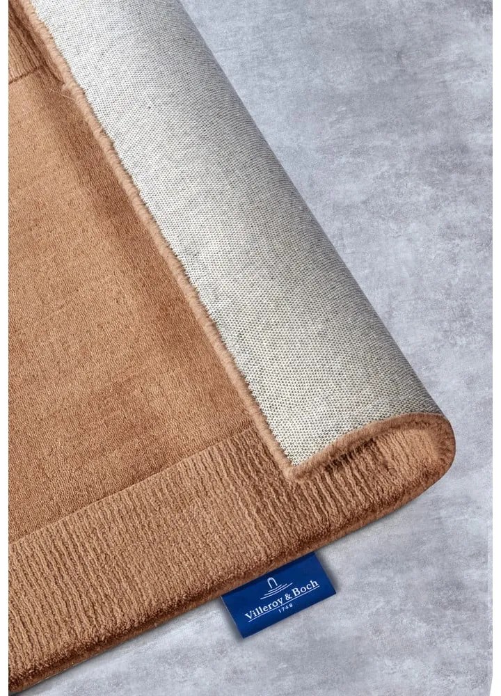 Barna kézi szövésű gyapjú szőnyeg 160x230 cm Charlotte – Villeroy&amp;Boch