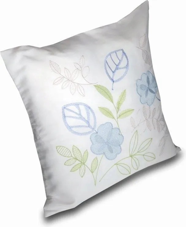 Teipeh párnahuzat, 50x50, kék