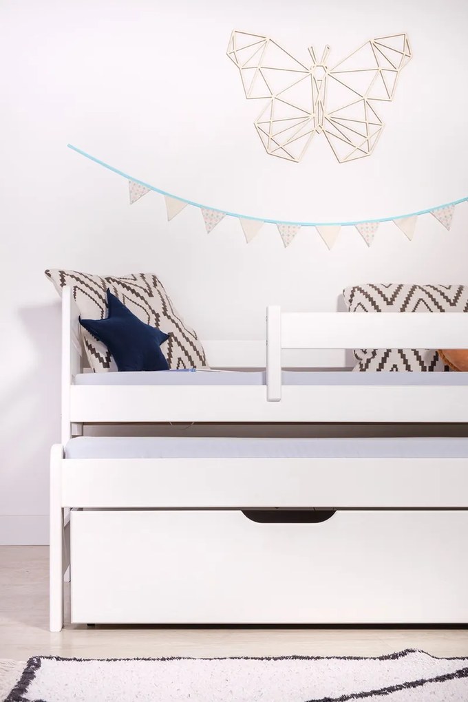 Ourbaby Praktik fehér 180x80 cm