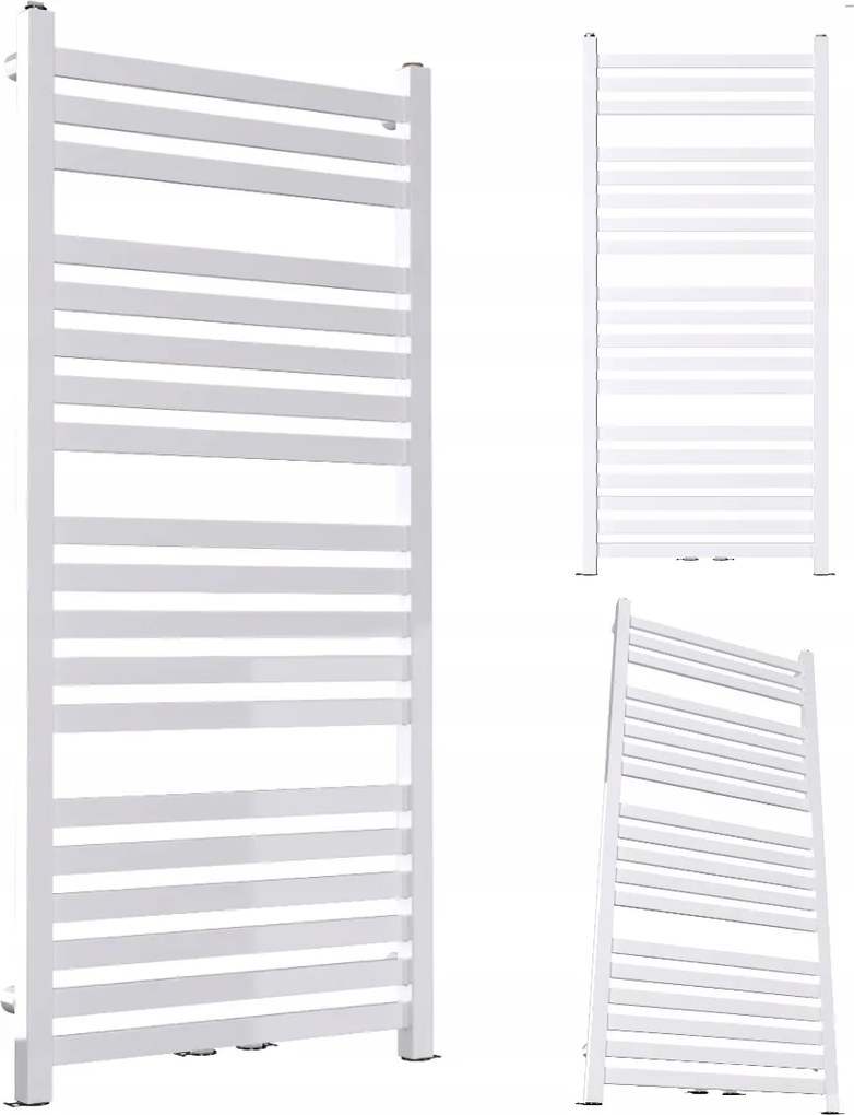 Imp-m 950/530 Fényes Fehér Fürdőszobái Radiátor