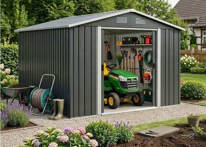 fém kerti ház LANITPLAST MAXTORE 108 ANTRACIT LG1848