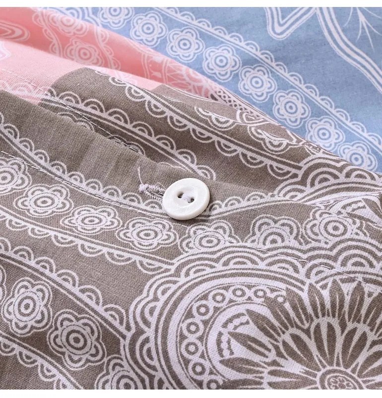 EMI Jelly pamut ágyneműhuzat, A kibővített egyszemélyes ágy szett tartalma: 1x 140x220 + 1x 70x90