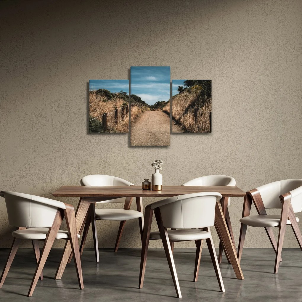 Kép - A járdán (90x60 cm)