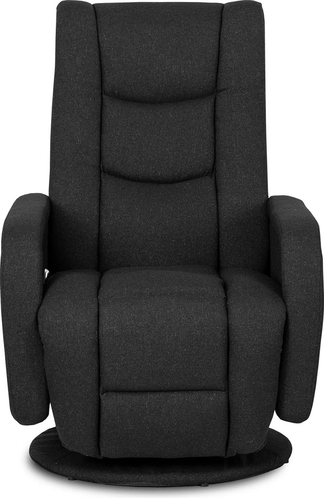SPIKE 2 forgó masszázsfotel fekete színben
