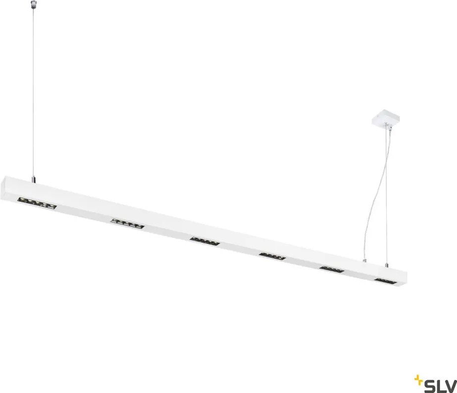 SLV 1000935 Q-LINE Modern Led Függesztett Lámpa Fehér LED IP20