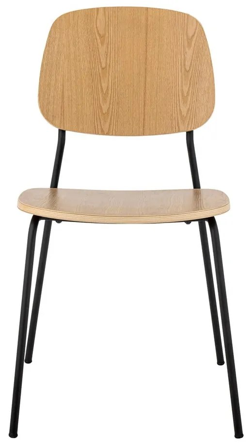 Natúr színű étkezőszék szett 2 db-os Monza – Bloomingville