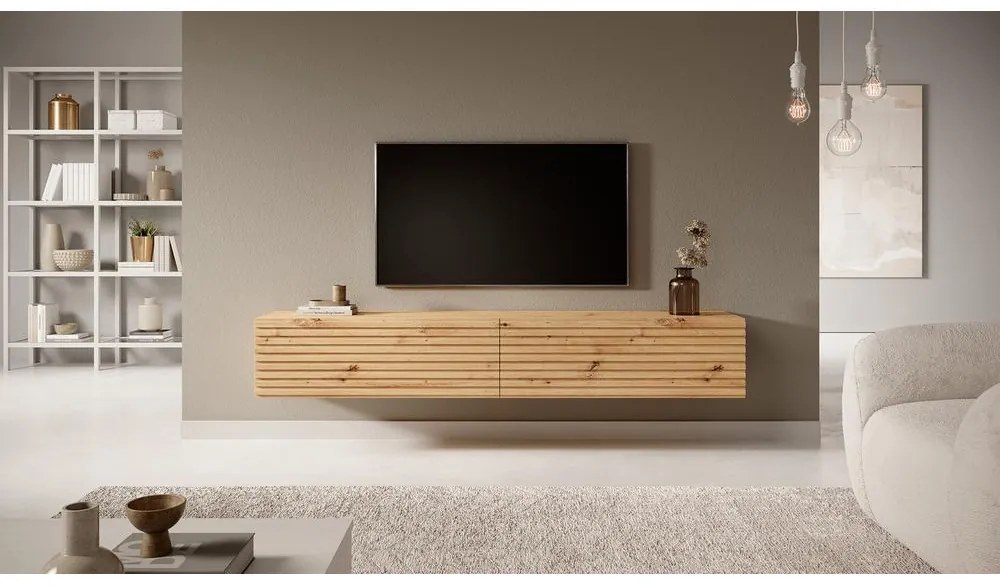 Tv szekrény/asztal Purtas 175 (artisan tölgy) . Akció -13%. 1098798