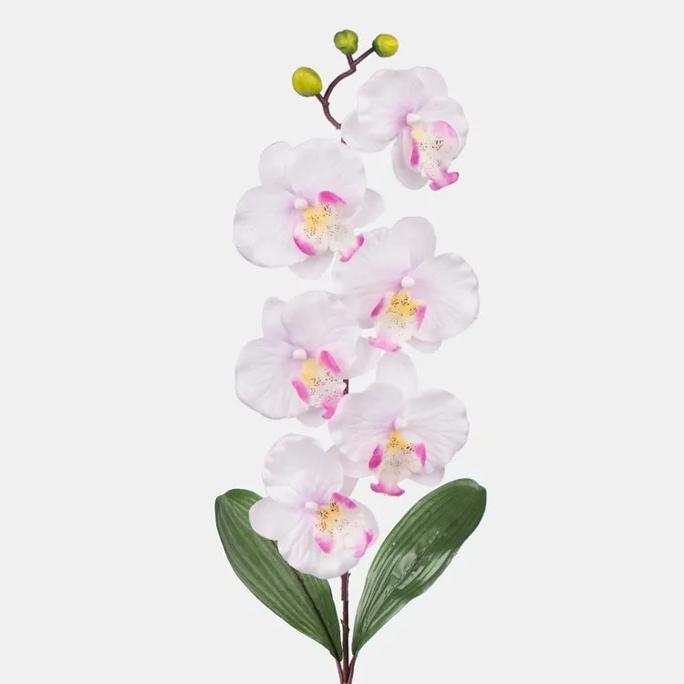 Orchidea Mesterséges Virág Kompozíció Dekoráció Mesterséges Virág 78cm