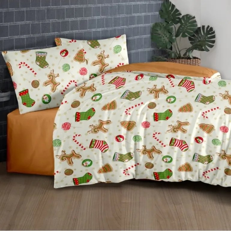EMI Noel karácsonyi pamut ágyneműhuzat